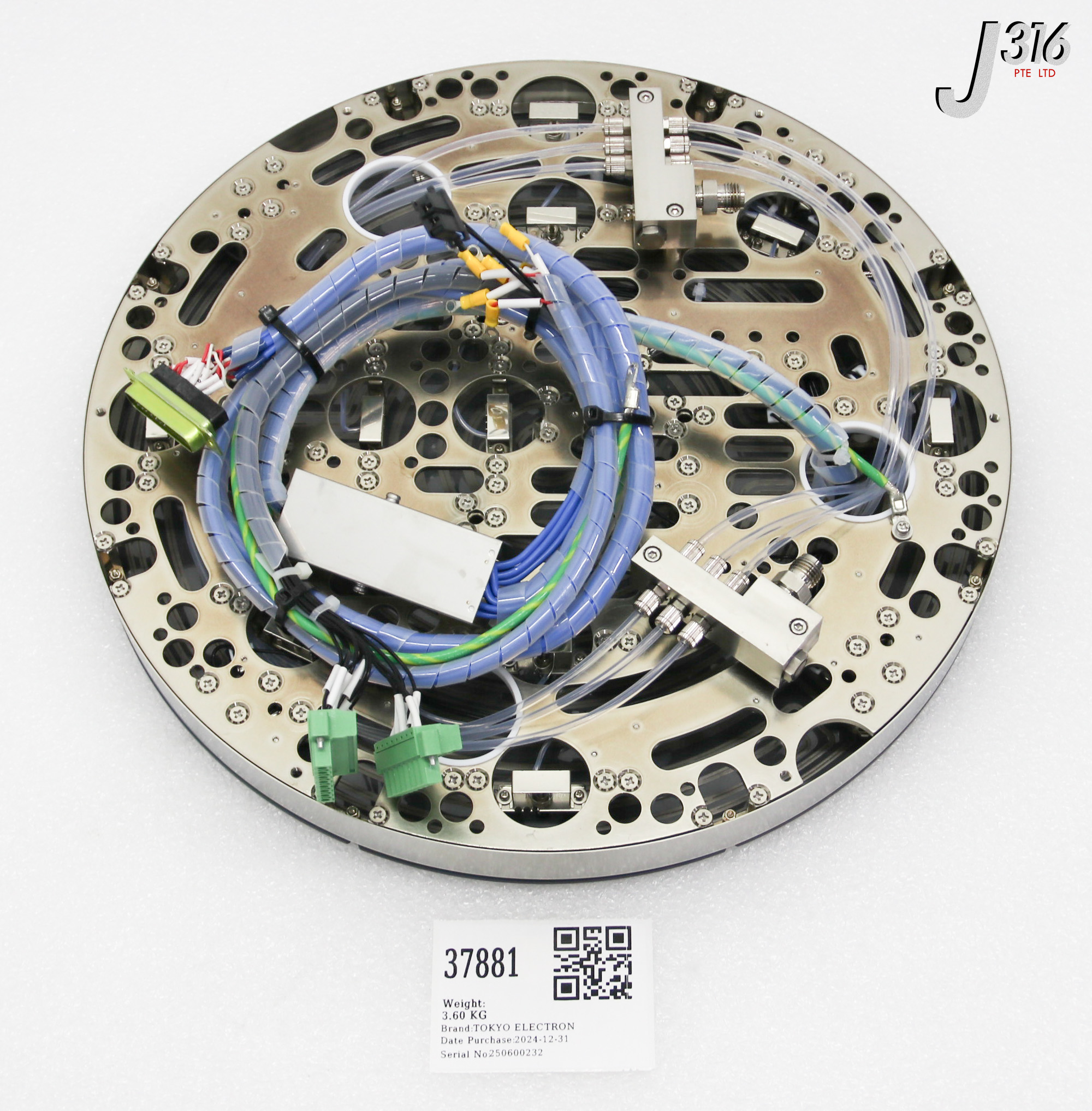 【YOU】 37881 TOKYO ELECTRON HOT PLATE 300MM 5043-000092-11 | eBay